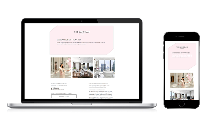 Langham Jakarta Delivery Image