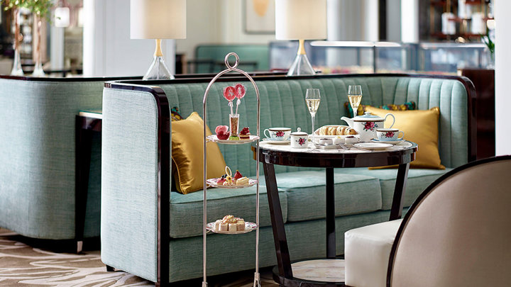 Palm Court Lounge Wedgwood Afternoon Tea (1)