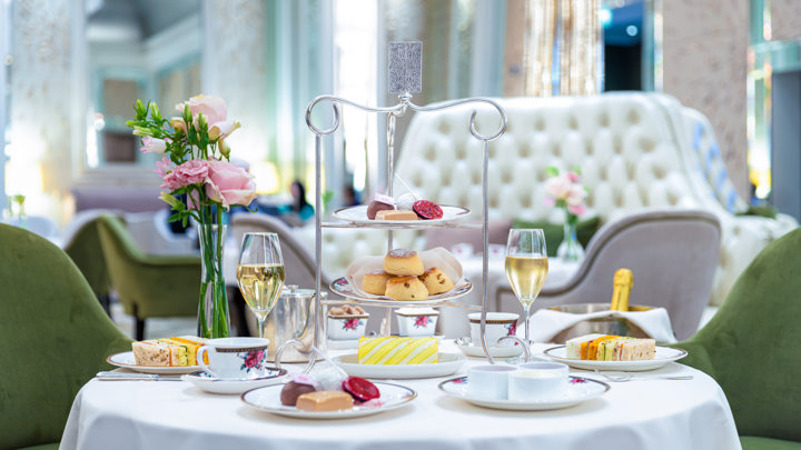 Champagne Afternoon Tea
