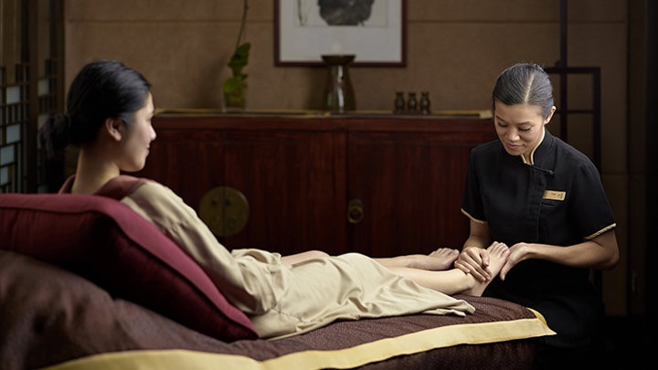Heavenly Jing Luo Foot Treatment