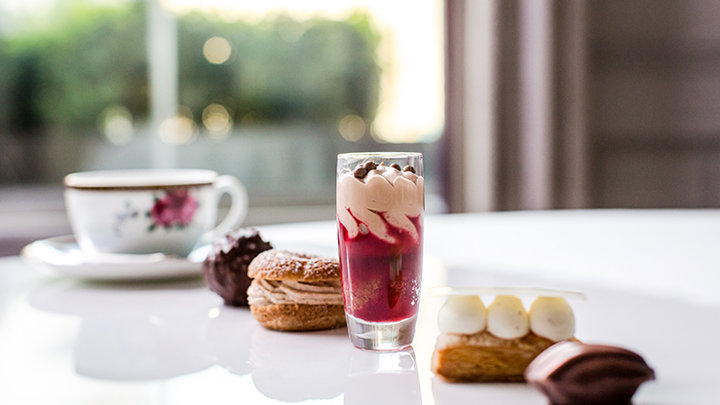 THE LANGHAM AFTERNOON TEA WITH WEDGWOOD