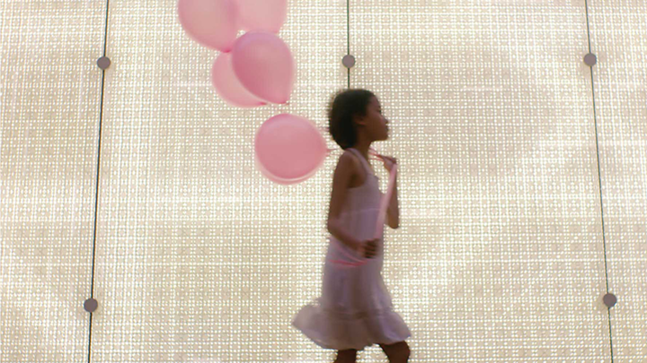 Langham Girl Balloon