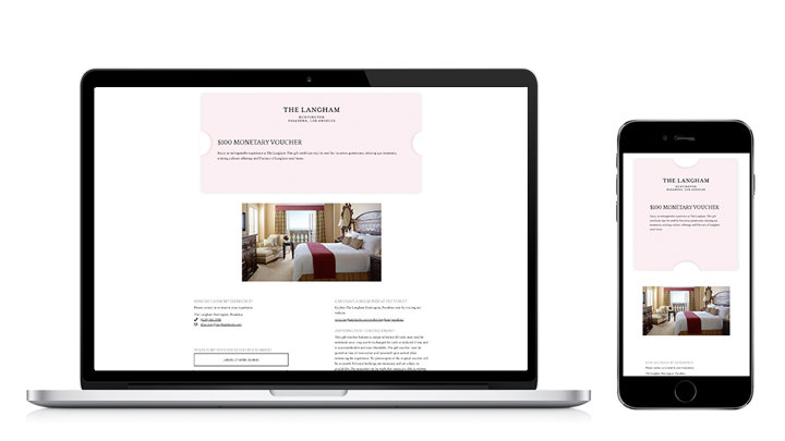 The Langham Pasadena Delivery Image