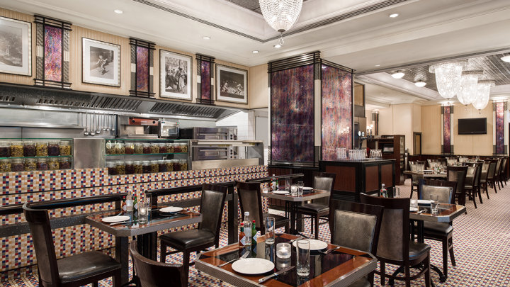 Langham Hong Kong Main St Deli Restaurant Lores